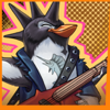 punk penguin wild 3 symbol