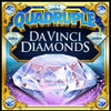 quadruple da vinci diamonds features wild symbol