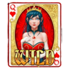 queen of cards wild2 symbol