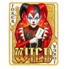 queen of cards wild5 symbol