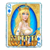 queen of cards wild symbol