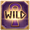 queen of egypt exotic wilds ankh wild symbol