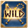 queen of egypt exotic wilds crook and flail wild symbol