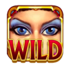 queen of the 3 pyramids cash collect wild symbol
