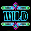 queen of the crystal rays wild symbol