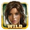 queen of treasure wild symbol