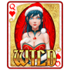 queens of cards xmas special wild heart symbol