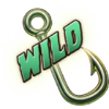 rabid randy gone fishing hook wild symbol