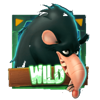 radioactive rodents wild symbol