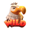 raging wings symbol wild