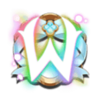rainbow princess wild symbol