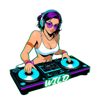 rave riot wild symbol