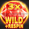 red diamond wild symbol