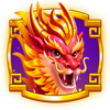 red dragon of luck wild symbol
