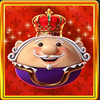 reel king hot to pot jackpot king wild symbol