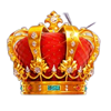 regal crown 50 pin win wild symbol