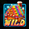 retro sweets wild symbol