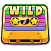 retro tapes wild scatter symbol