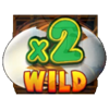 rich cluckin eggs wild 2 symbol