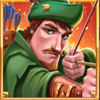robin hood golden loot wild symbol