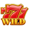 rollin hot 10 classic series wild seven symbol