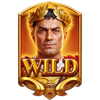 roman fortune caesar wild symbol