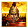 roman legion flaming link wild symbol