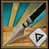 rome warrior dice symbol wild