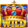 royal crown fruits wild symbol