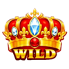 royal fortune fruits wild symbol