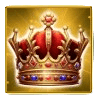 royal gold rush wild symbol