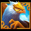 royal griffin wild symbol