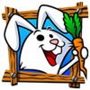 run rabbit run wild symbol
