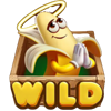 saint bananas symbol wild