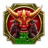 samurai spin 2xwild symbol