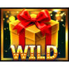 santa in vegas wild symbol