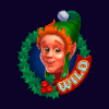 santas jackpot wild symbol