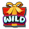 santas slay gift wild symbol