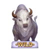savage buffalo spirit megaways wild symbol