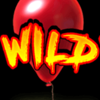 scary clown wild symbol