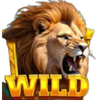 serengeti sunrise hold and earn lion wild symbol