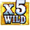 shamrock party 7s wild 5 symbol