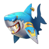 sharkalicious wild symbol
