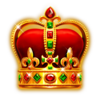 shining crown deluxe clover chance wild symbol