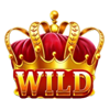 shining royal 5 wild symbol