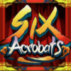 six acrobats wild symbol