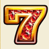 sizzling gems seven symbol