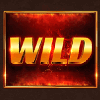 sizzling moon wild symbol