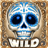 skull bonanza wild blue symbol