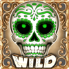 skull bonanza wild green symbol